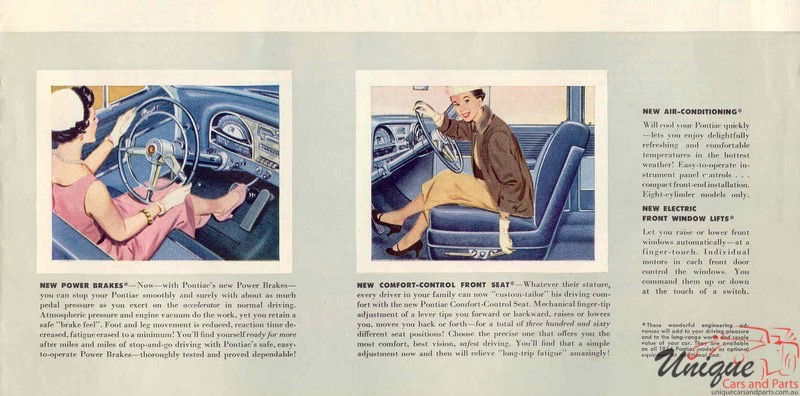 1954 Pontiac Brochure Page 4